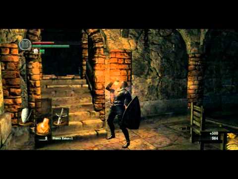 Dark Souls - Safe Way Through Sen's Fortress