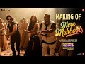 Making Of Mere Mehboob Rajkummar Rao Triptii Dimri Vicky Vidya Ka Woh Wala Video Sachin Jigar
