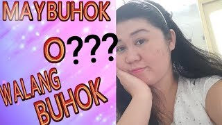 MAY BUHOK O WALANG BUHOK? ALIN BA MAS OK SAYO?
