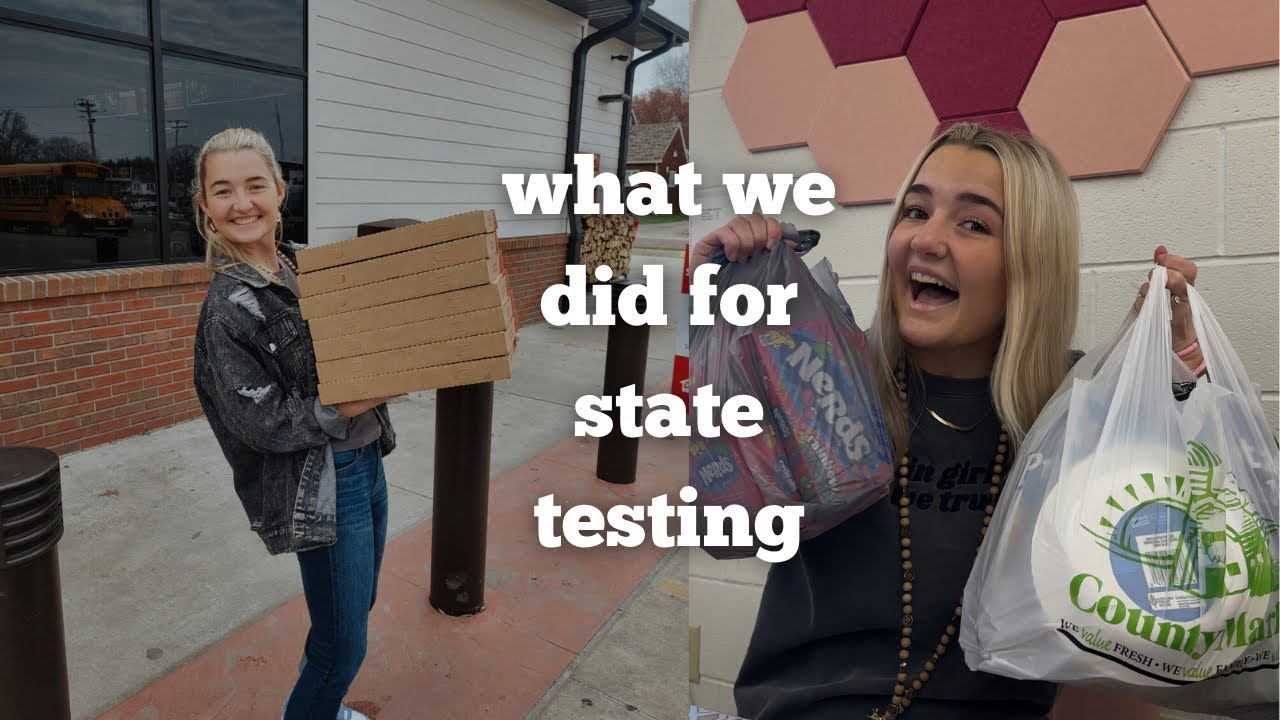 State testing week ideas for your students!