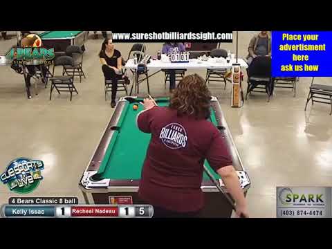 4 Bears Classic Championship match Rachael Nadeau vs Kelly Isaac