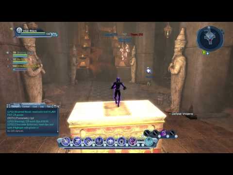 Dcuo Young Claws vs Im fuse