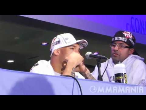 Evangelista "Cyborg" Santos talks KO win over Mariusz Zaromskis (Strikeforce L.A.)