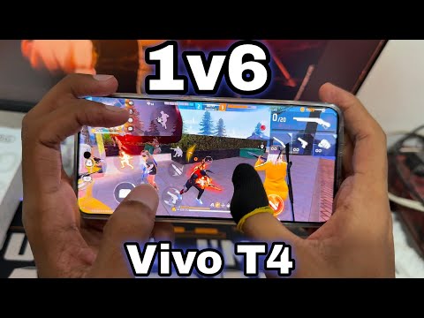 Vivo T4 5G Mobile Free Fire Handcam Gameplay ⚡ #freefire #handcam #gaming