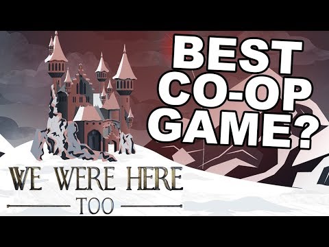 We Were Here Too Review - BEST CO-OP GAME OF 2018?