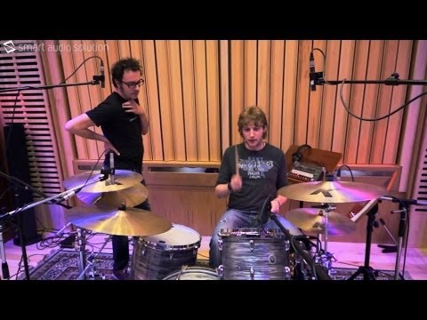 Alberto Roveroni , Phil Mer - Drums recording masterclass