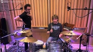 Alberto Roveroni , Phil Mer - Drums recording masterclass