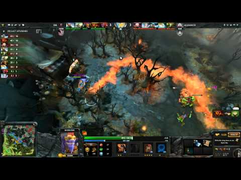 DK vs Alliance - Game 2 (WPC Playoffs - Semi-Final) [GREAT SERIES]