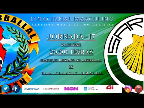 PRIMERA DIVISION MASCULINA - PRIMERA FASE - GRUPO A JORNADA 17