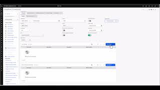 MAS Graphical Scheduler: Creating a Schedule