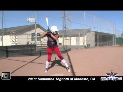 Samantha softball video