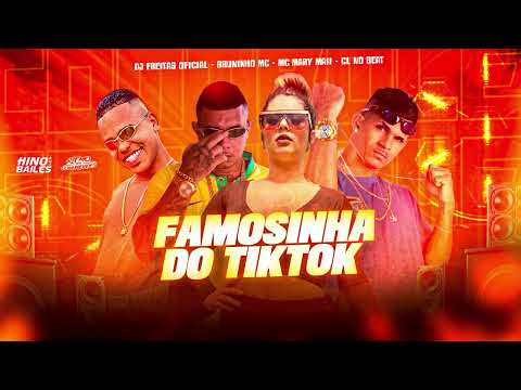DJ FREITAS, CL NO BEAT, BRUNINHO MC, MC MARY MAII - FAMOSINHA DO TIKTOK - BREGA FUNK