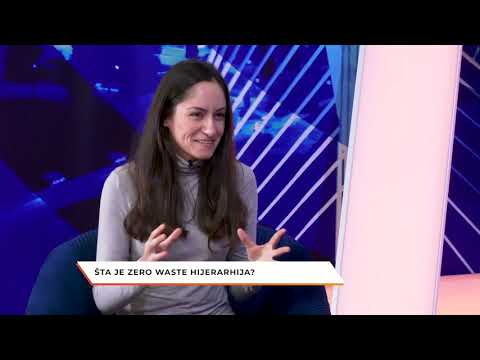 Rujna zora/Šta je Zero Waste hijerarhija?/ Gošća Emina Adrović iz organizacije Zero Waste Montenegro