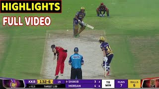 RCB vs KKR 2021 Highlights | IPL 2021  Highlights | Bengalore vs Kolkata | IPL 2021| Real Cricket 20