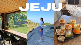 3 DAYS IN JEJU, KOREA 🍊🌊 everything i ate, cafe hopping, road trips (EP 3)