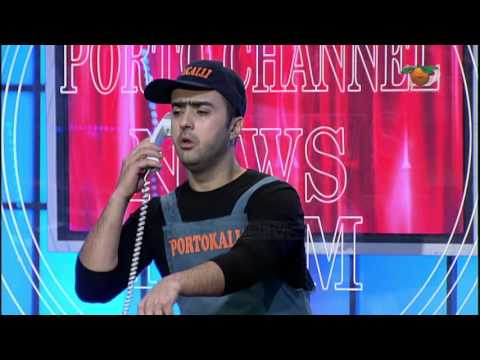 Portokalli, 21 Nentor 2010 - Emisioni NewsRoom (Sokrati dhe Taku bisedojne ne telefon)