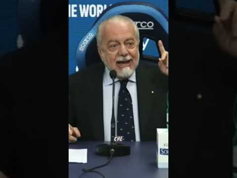 De Laurentiis su Giuntoli🎙️ #juve #juventus #napoli #giuntoli #delaurentiis