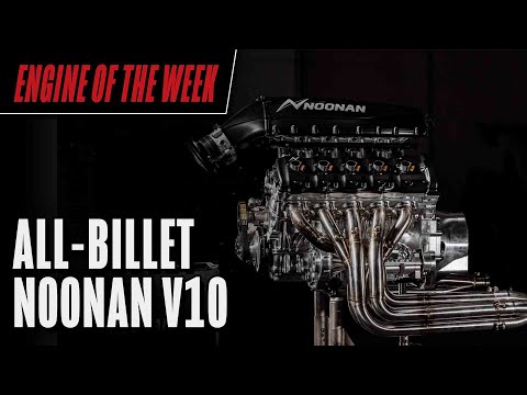 Noonan's All-Billet 5.8L V10 DOHC Engine