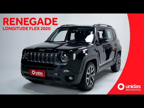 Jeep Renegade Longitude Flex 2020 | Unidas Seminovos