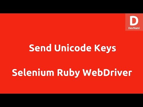 Selenium Ruby Open Firefox Browser