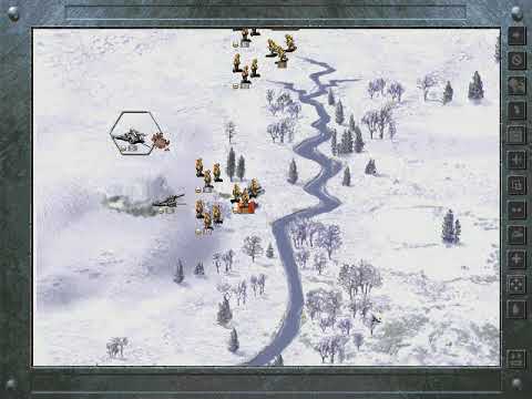 Let's Play Panzer General 2, Defending the Reich from scratch - Winter Storm  [1]