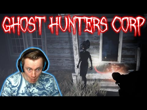 NEW Ghost Hunting Game with EXORCISMS! - Ghost Hunters Corp First Impressions