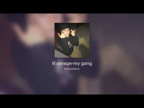 lil savage-my gang