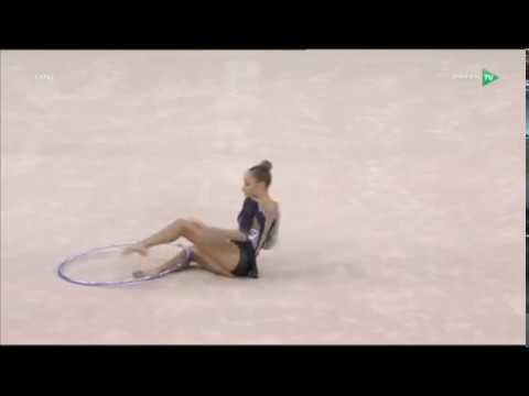 Viktoria Skittidi Hoop Qualifications World Championships Baku 2019