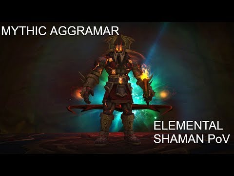 Divergence vs Mythic Aggramar - Elemental Shaman PoV