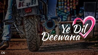 Yeh Dil Deewana - Pardes | Arjun Dubey  | Redefined Cover | Swapneel Jaiswal | | as creations |