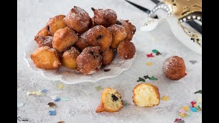 frittelle alla ricotta facili e veloci