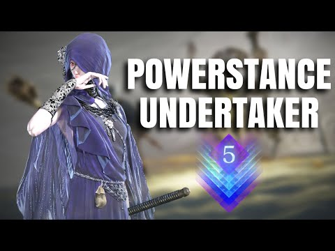 Best Melee Build? Undertaker Depth 5 ED Libra Solo Run | Elden Ring Nightreign
