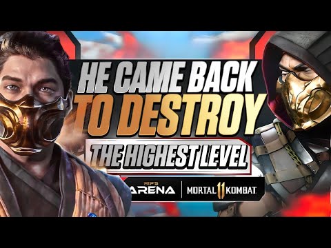 THE BEST MATCH IN 2023?! THE COMEBACK OF THE MOST DANGEROUS SCORPION PLAYER! - Mortal Kombat 11