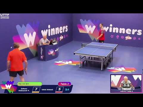 Winners League  04.08.21 Zaitsev Aleksandr P. - Udod Aleksei    12:00