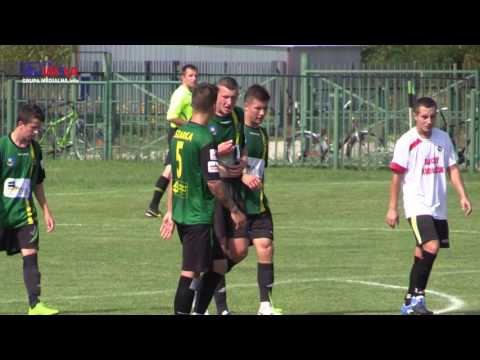 SIARKA II TARNOBRZEG - ŁĘG STANY 4:1 (1:0)