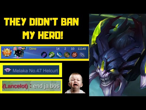 The Best Hero to Play in Mythic Rank | Helcurt: Evolved Predator Gameplay | Mobile Legends: BangBang