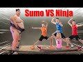 Ninjas VS Sumo The Complete Challenge