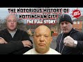 Notorious History Of Nottingham: The Dark Secrets Of A Very Dangerous UK City!  (Full Documentary)