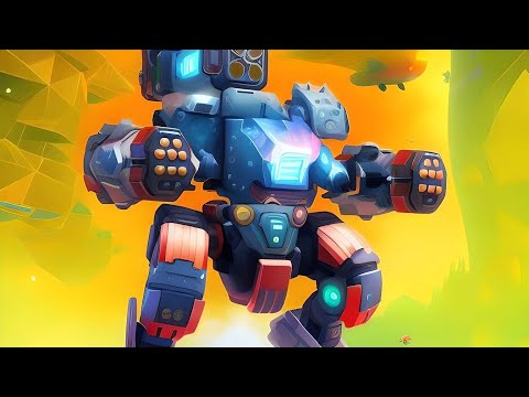 LIBERTY - Onyx Missile Rack 16 - Mech Arena