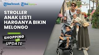 Gaya Mewah Baby Leshia Anak Lesti Kejora di Singapura, Pakai Stroller & Cardigan Harga Belasan Juta