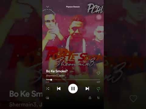 Shermain bo ke smoke