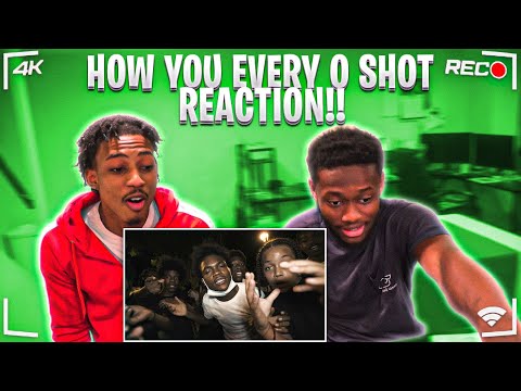 CJ GOON x SHA EK x 30 - HOW YOU EVERY O SHOT | REACTION!