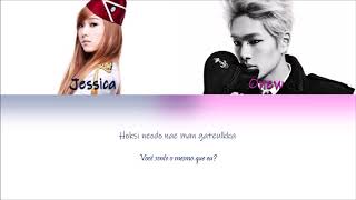Girls&#39; Generation (Jessica X SHINee-Onew) - One Year Later (Rom/Legendado)