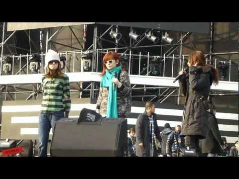 2012.12.31 S.H.E - 美麗新世界彩排9 台中跨年晚會 @洲際棒球場停車場