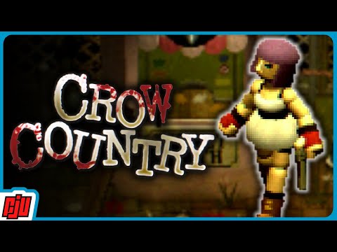 Theme Park Survival Horror | CROW COUNTRY Part 1 | Indie Horror Game