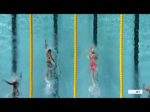 CWG: Women's 100m Freestyle Heat 2 | Swimming | SportsMax TV