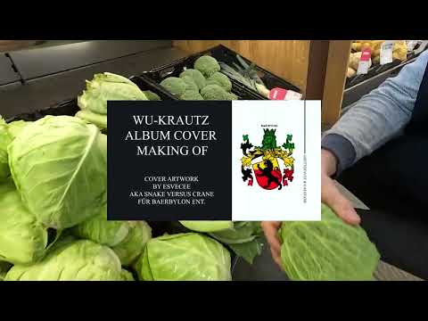 Ghettofaust & Galstarr "WU-KRAUTZ" 2024 / Cover-Artwork - MAKING OF