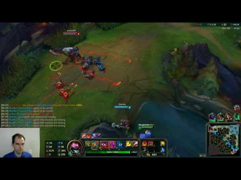 Dr Mundo vs Rammus, jungle, with commentary