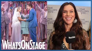 The Time Traveller&#39;s Wife musical | Joss Stone and more ask the questions on West End opening night