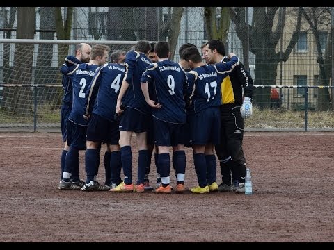 Testspiel Borussia Kalk II gegen Energie Köln Teil 1 (Anfang, Fouls, 1. Tor)